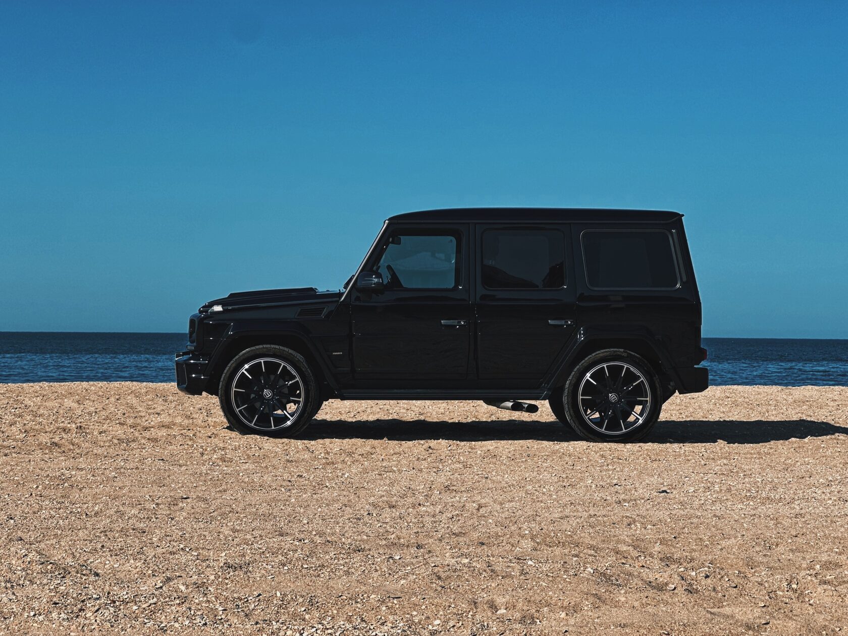 MB G-Class 350d Brabus (2023) — фото 3