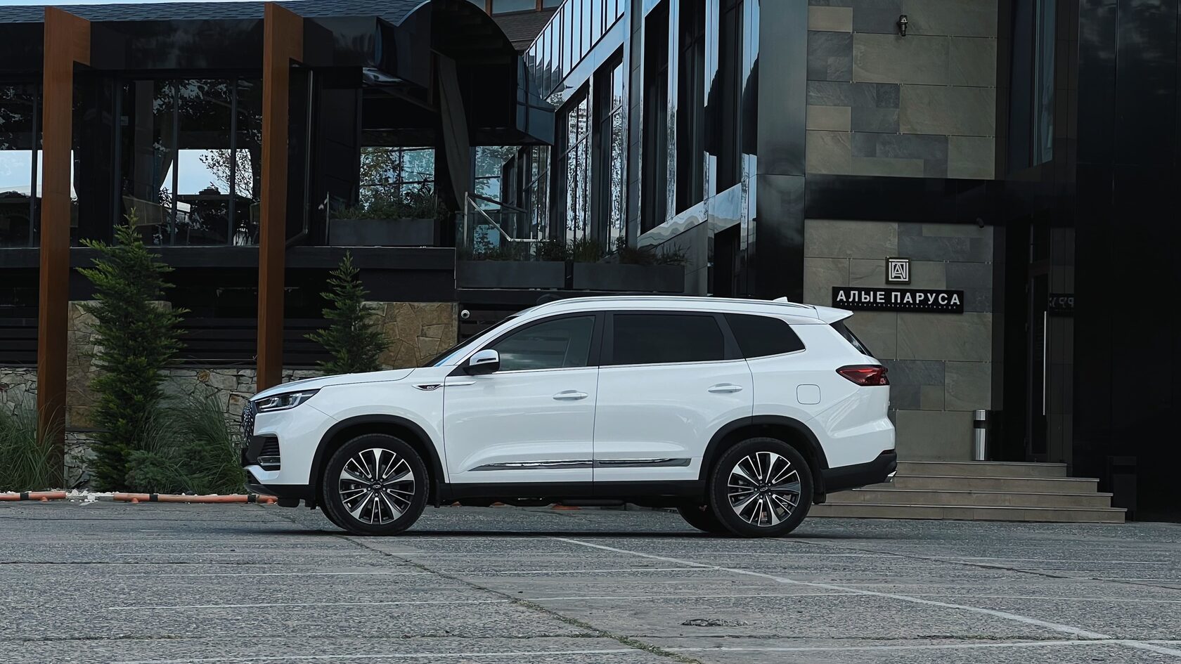 Chery Tiggo 8 Pro Max (2024) — фото 2