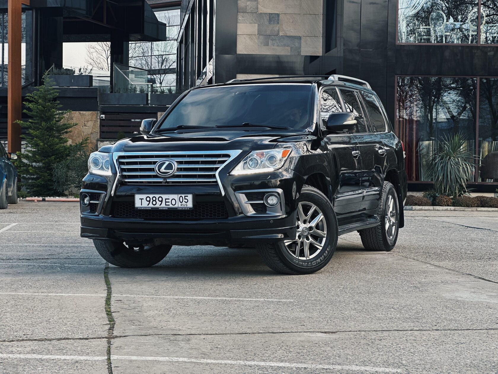 Lexus LX570 LX570 (2007)