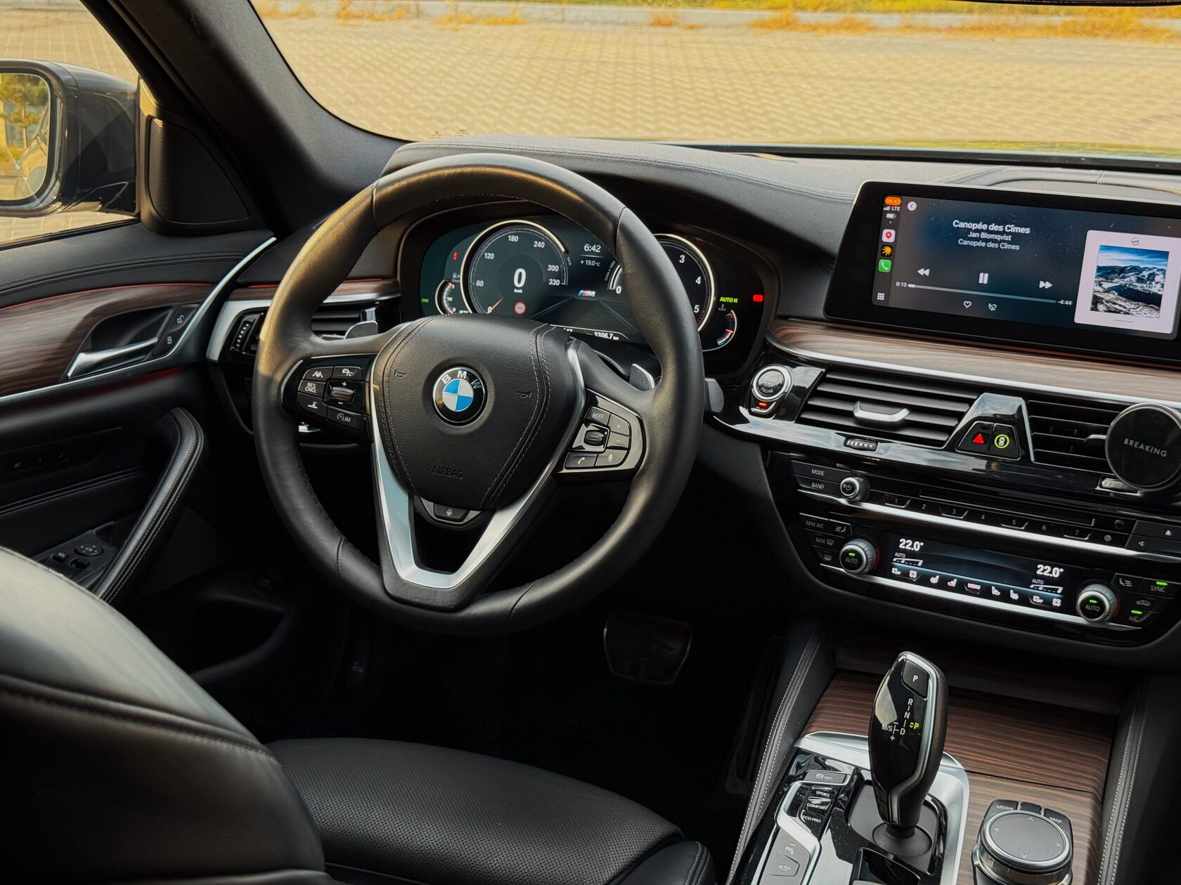 BMW 520d G30 (2022) — фото 3