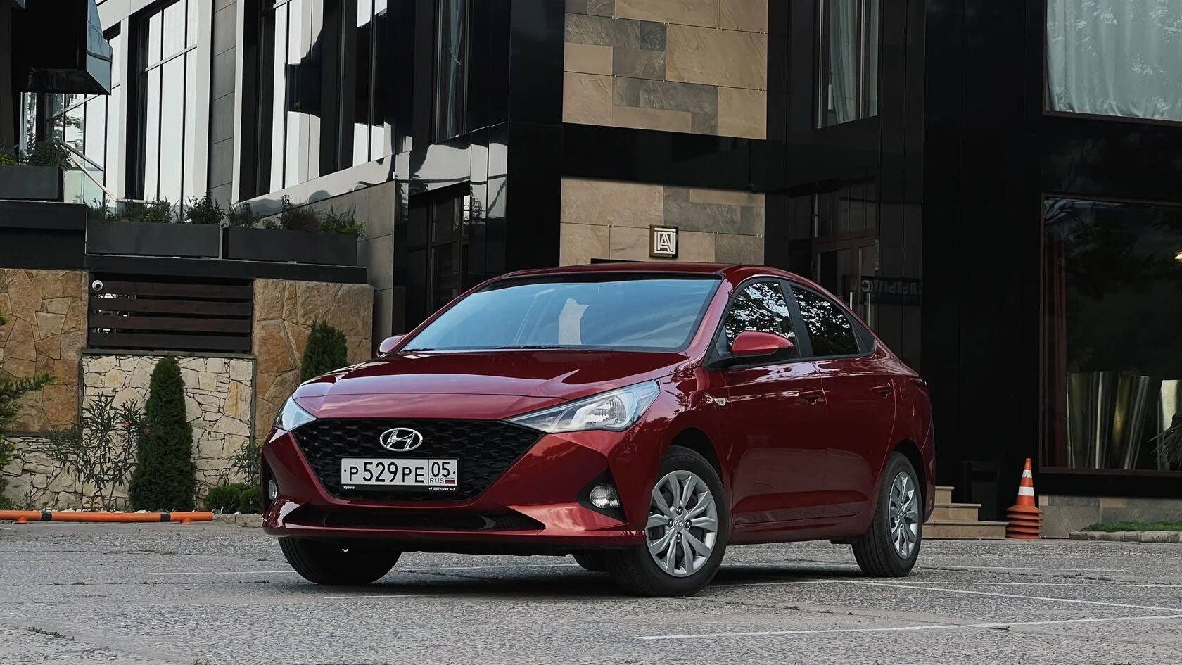Hyundai Solaris 2 Rest (2020)