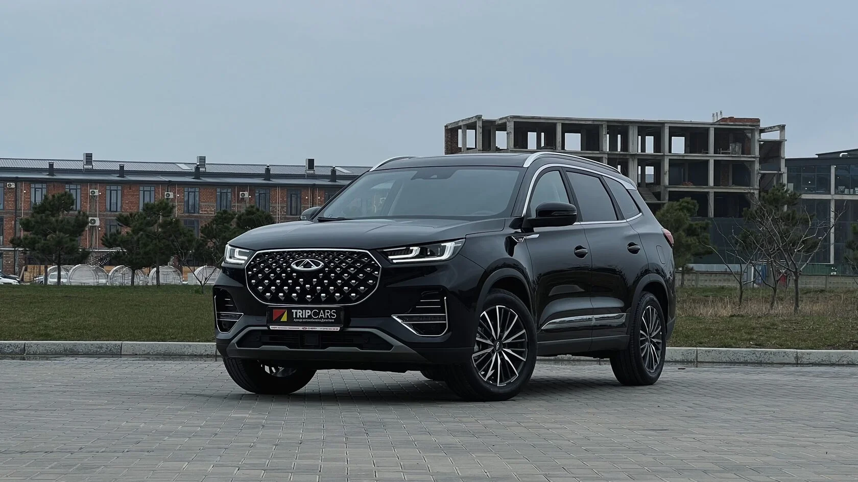 Chery Tiggo 8 Pro Black (2024) — фото 1
