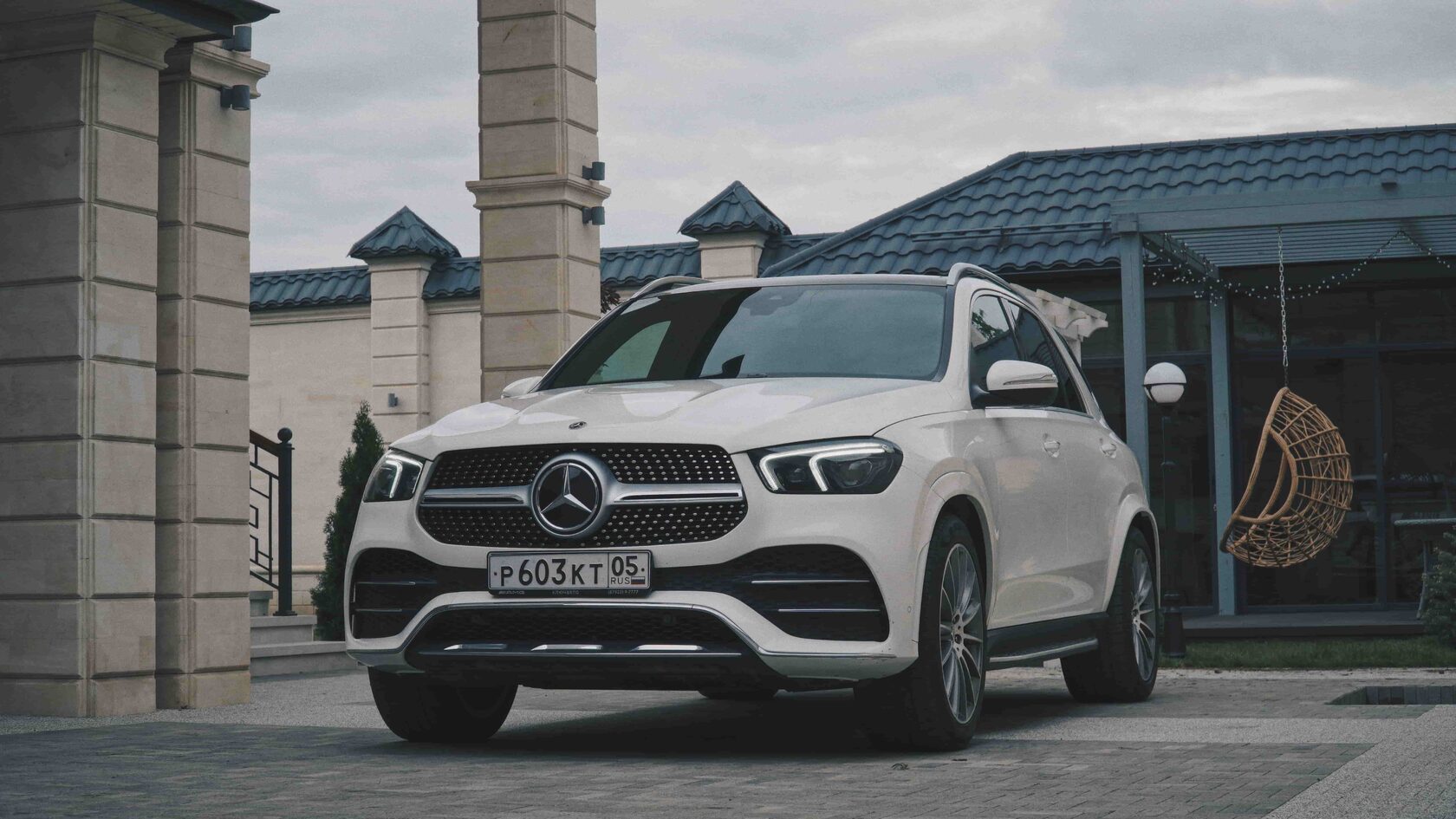 MB GLE 400d (2024) — фото 1