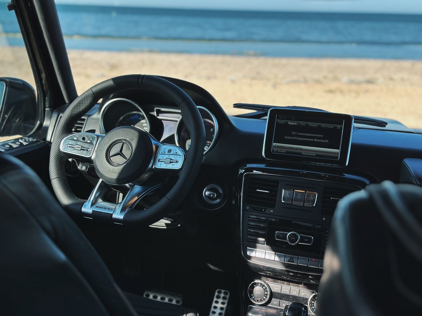 MB G-Class 350d Brabus (2023) — фото 2