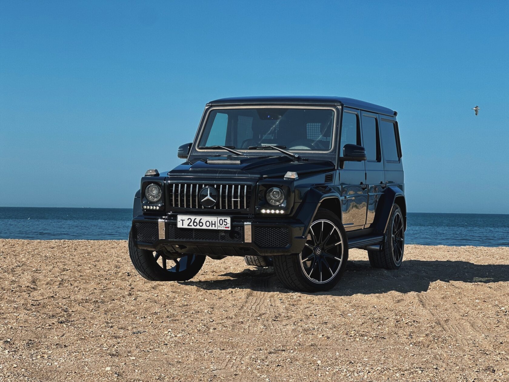 MB G-Class 350d Brabus (2023) — фото 1