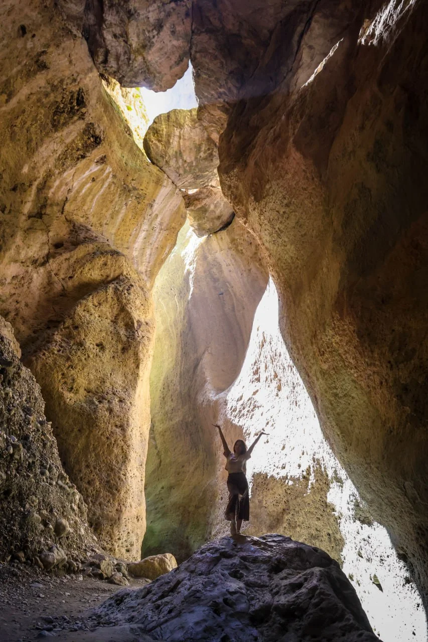 Карадахская теснина - Салтинский водопад — фото 4